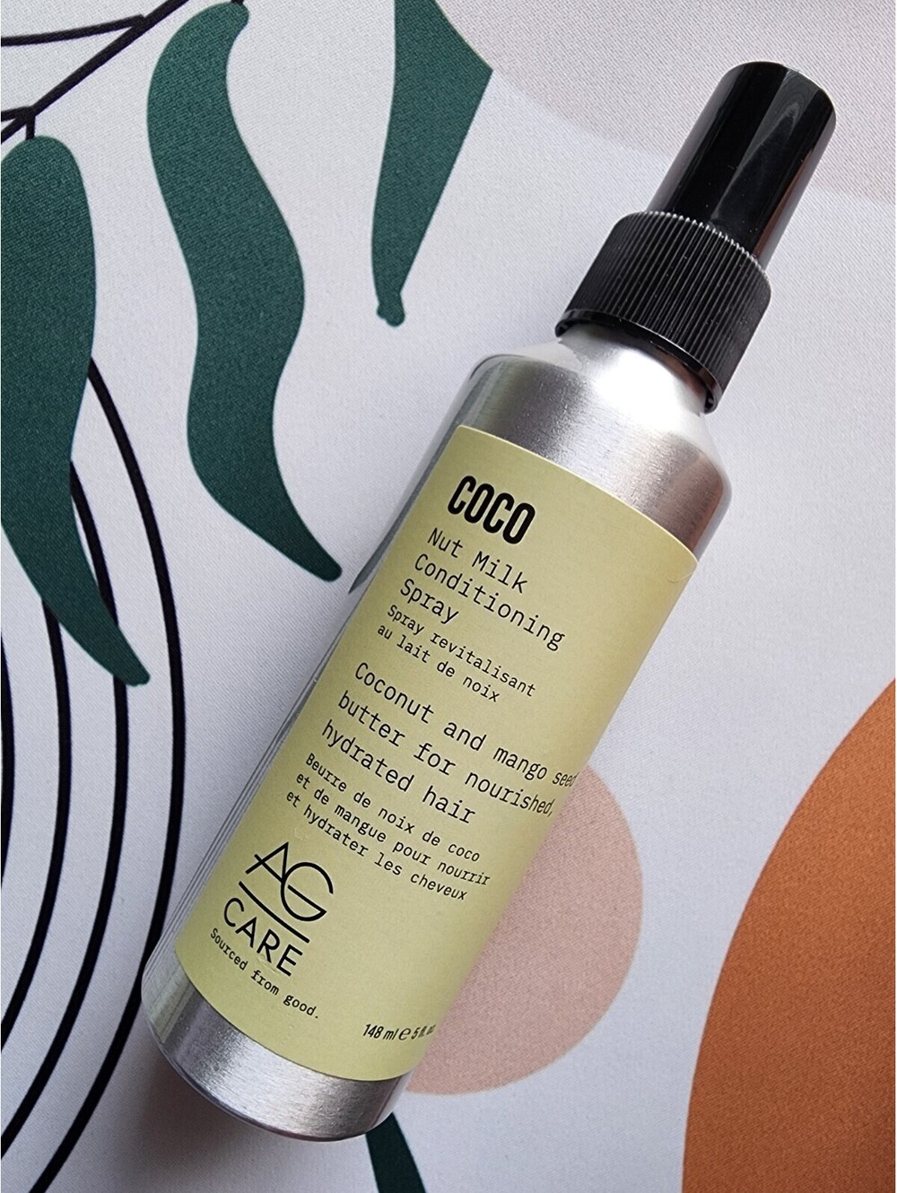 AG Care Coco Nut Milk Conditioning Spray 5 Oz